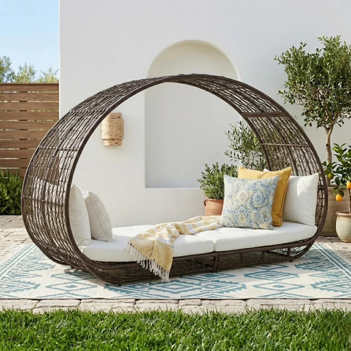 Outdoor Lounge Pod