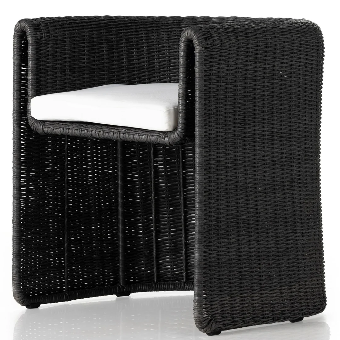 Rattan Side Chair
