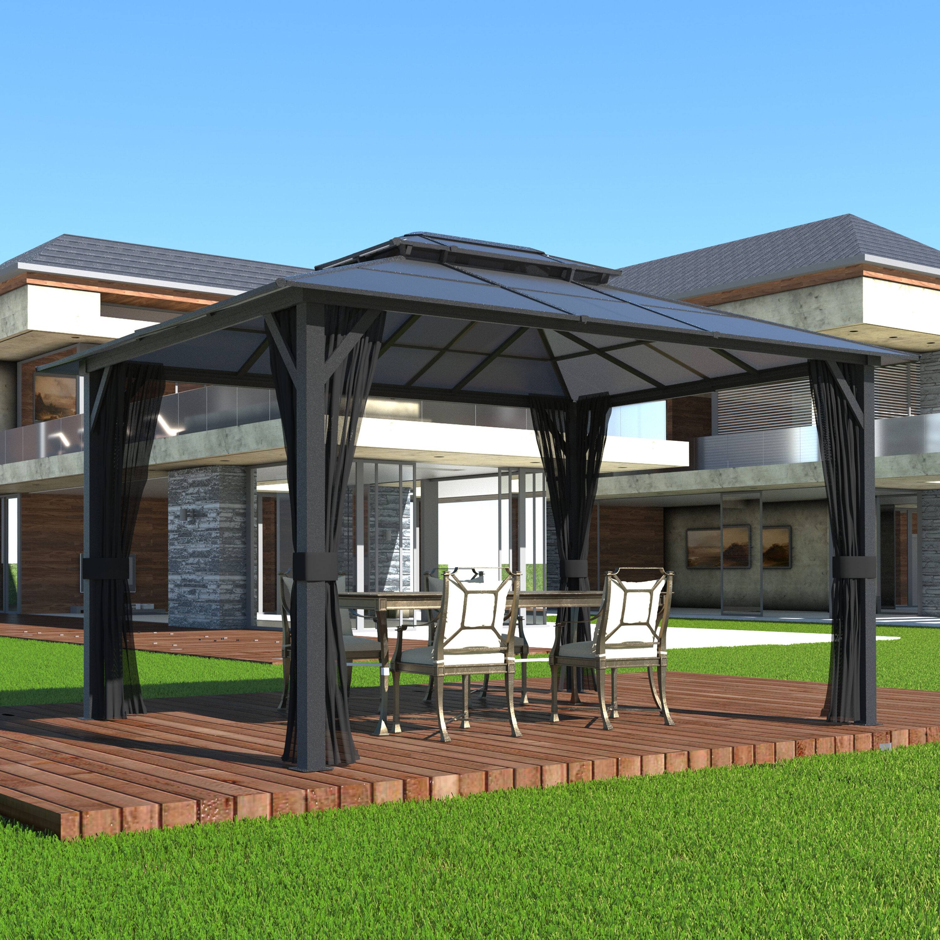 Garden Shade Gazebo