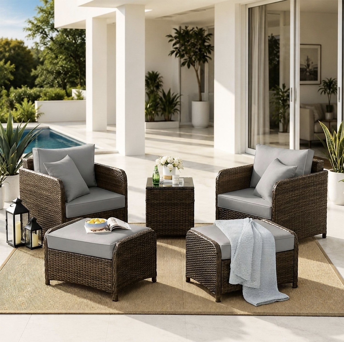 Premium Tea Table Set
