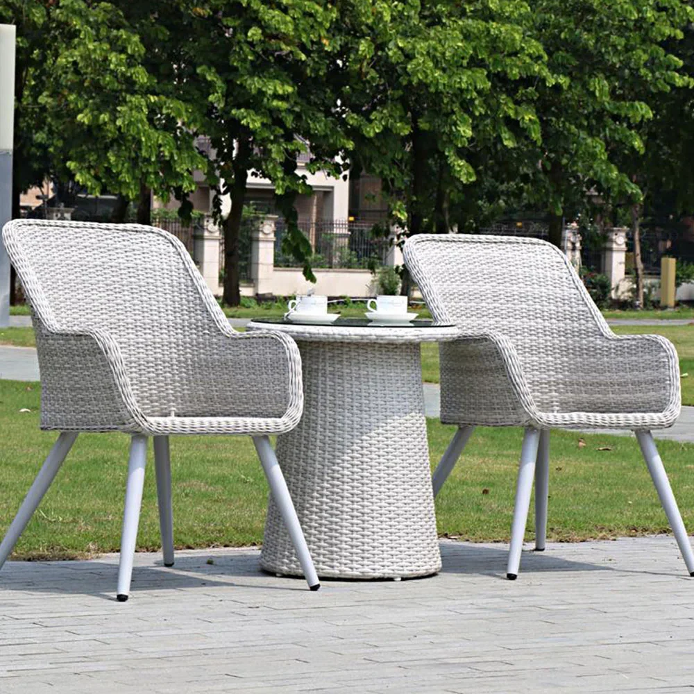 Wicker Conversation Set