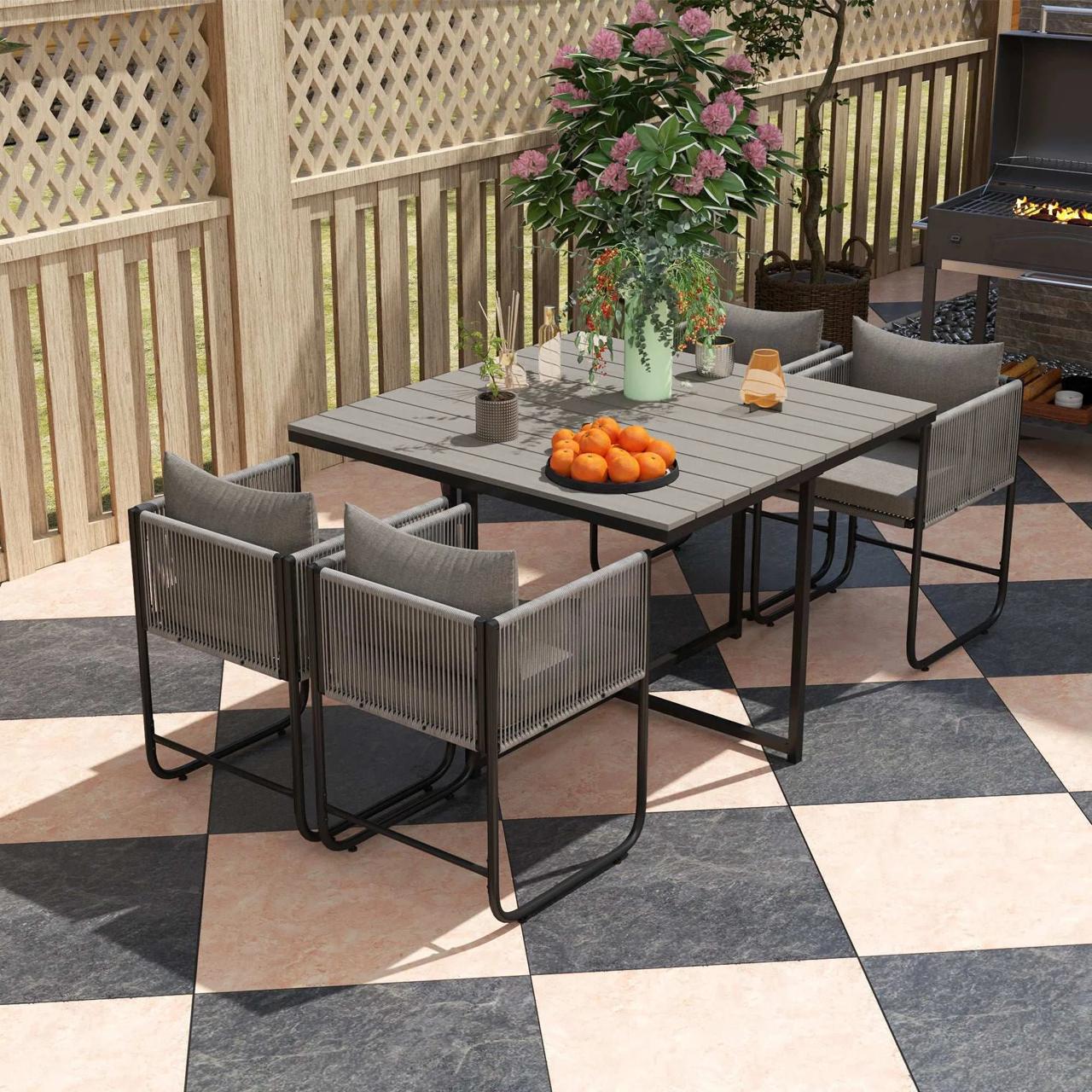 Outdoor Tea Table