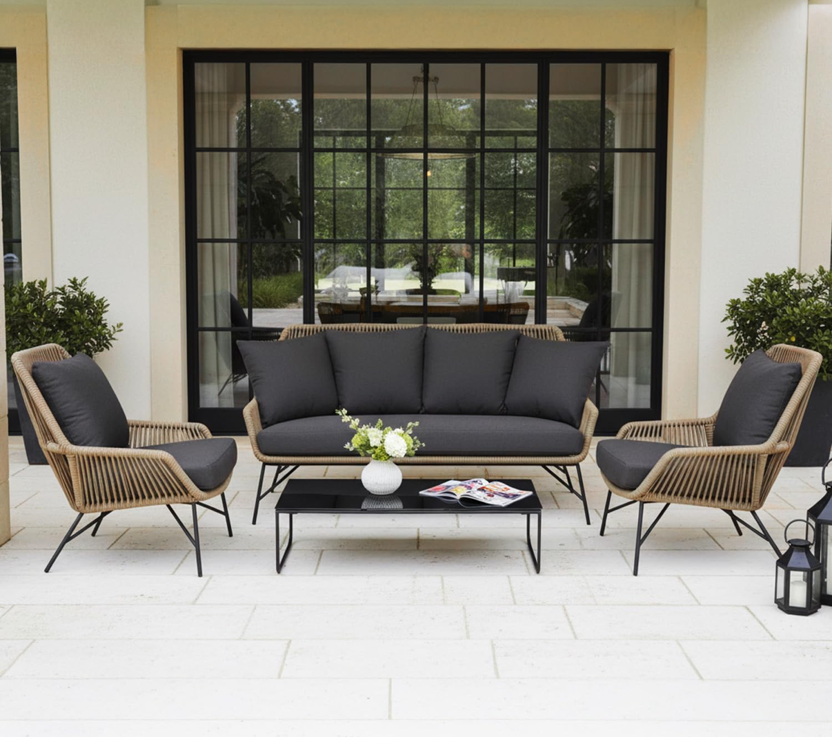 Two Set Outdoor IV