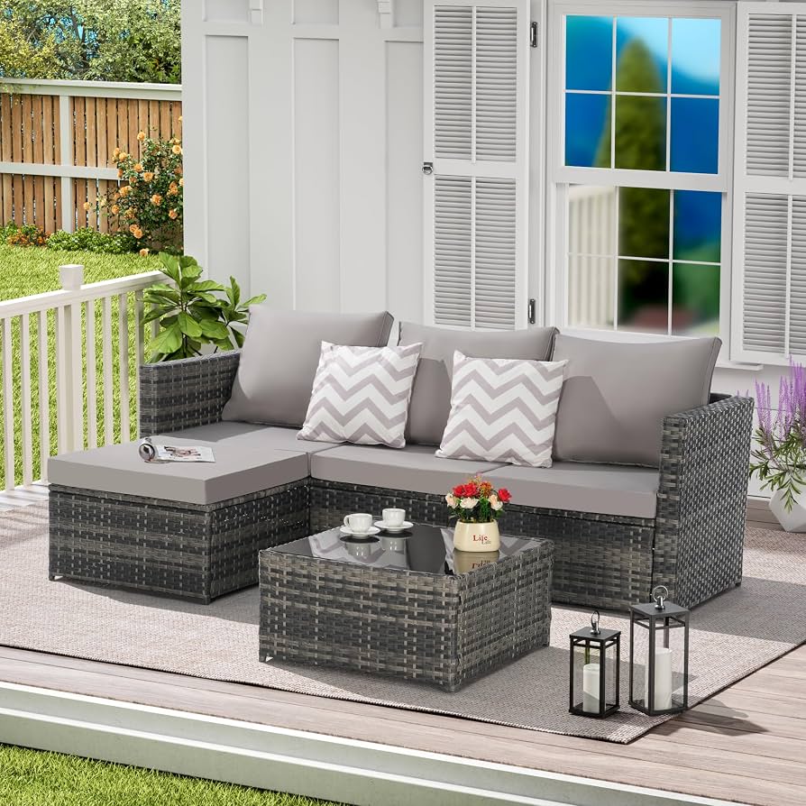 Two Seater Set IV