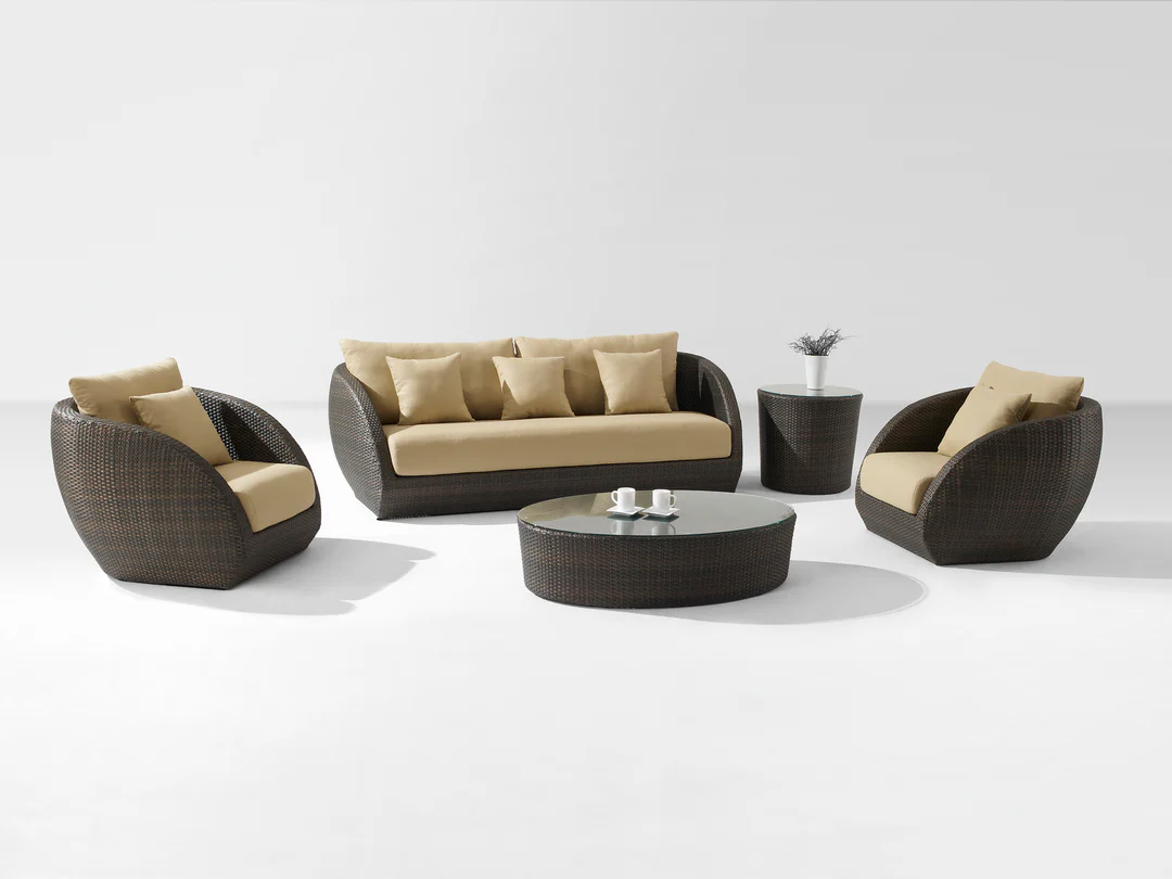 Rattan Outdoor Duo