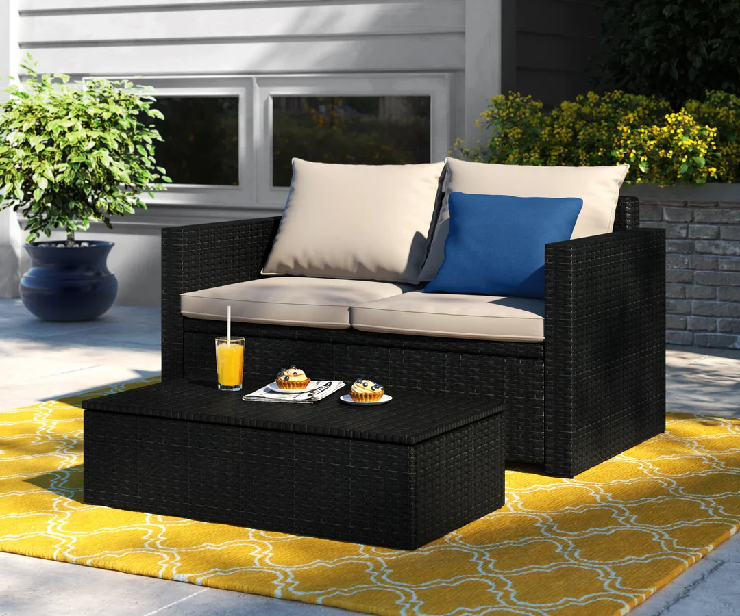 Balcony Seating Set