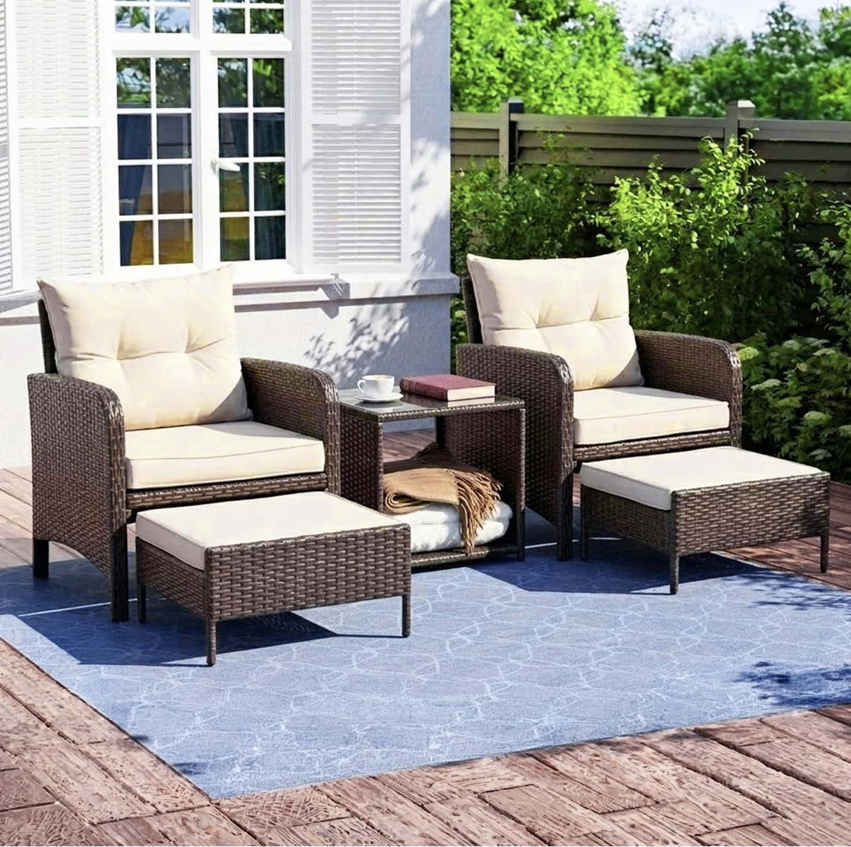 Patio Two Set