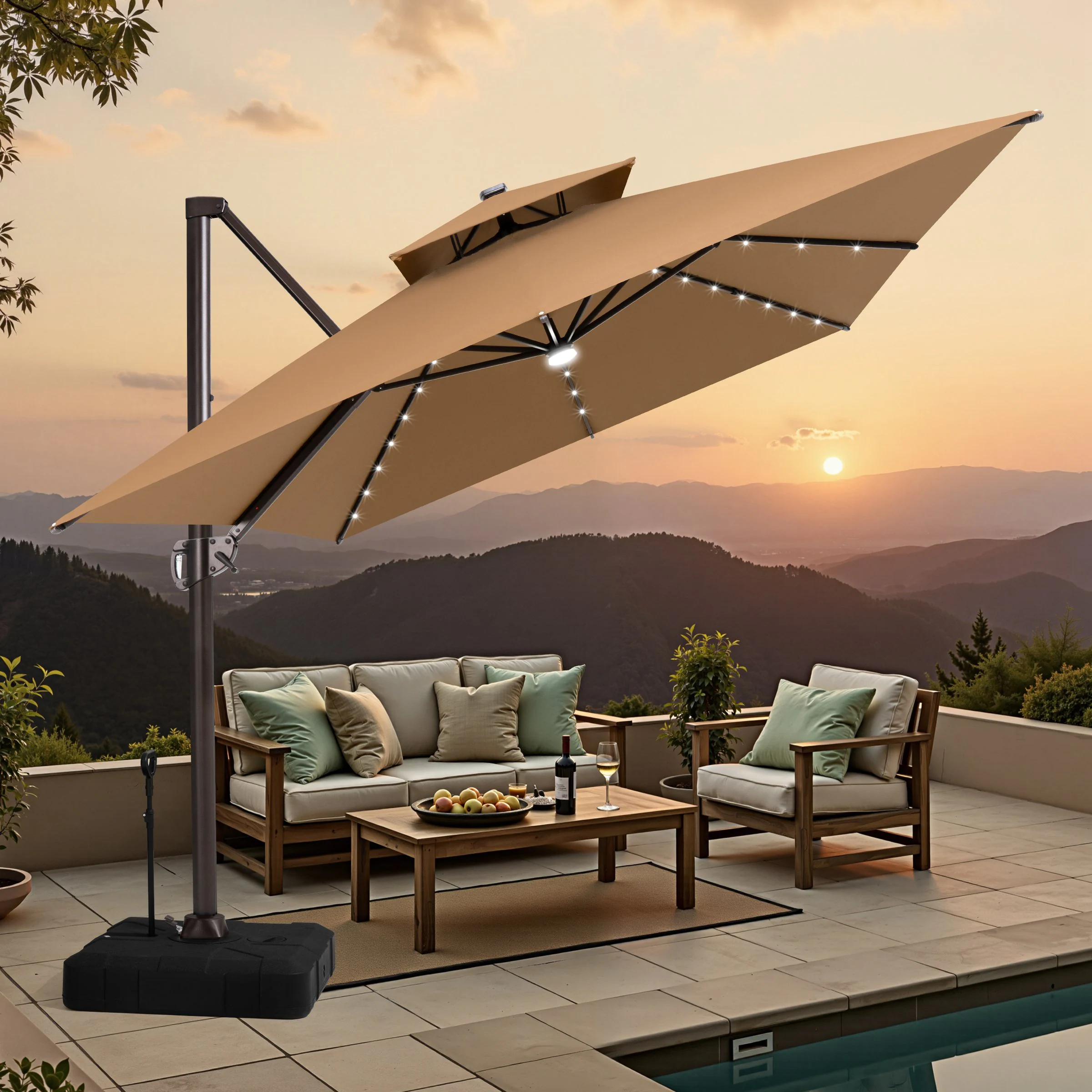 Premium Sun Canopy